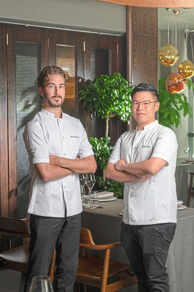 Lichtenstein (left) and Lee now guide the kitchen at Skillet.