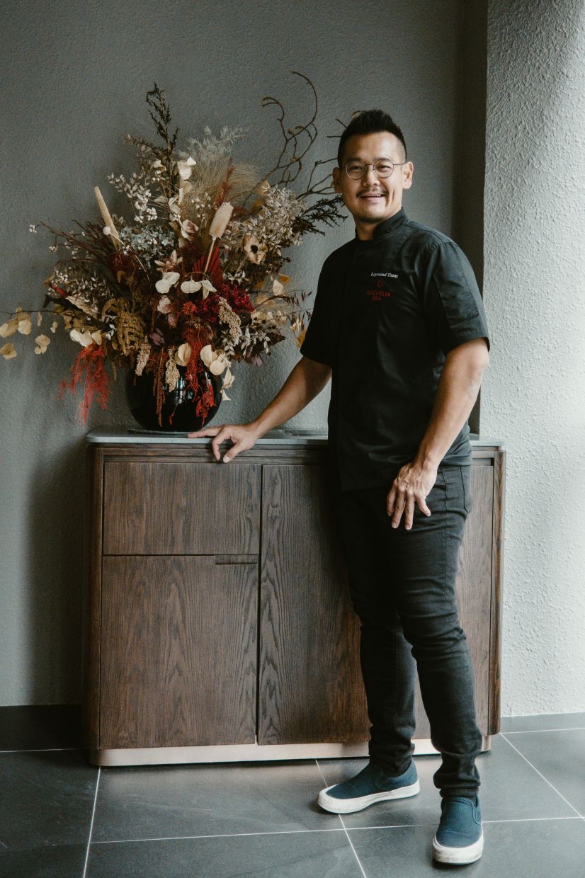 Tham is passionate about taking on a mentorship role at his restaurants as he wants to mould and develop the next generation of chefs.