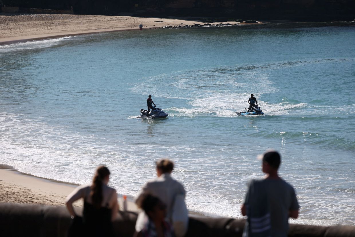 Australia boosts shark-spotting drone coverage at Sydney beaches