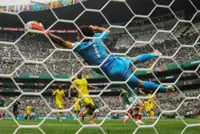 Soccer-South Africa goalkeeper has strong track record in penalty shootouts