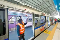 ‘The Star’ takes first ride on the Shah Alam Line