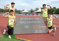Azeem and relay quartet set sights on Asian Games record assault