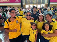 Soccer-Fans in car-centric LA embracing buses and trains for World Cup