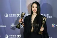 Mandopop megastar Jolin Tsai wins best album at Taiwan's annual music awards