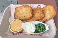 Food at the World Cup: Tater tots with caviar, over-the-top desserts and more