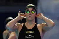 Swimming-Steenbergen breaks women's 100 metres freestyle world record