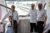 Seven more train sets to be procured for LRT Shah Alam Line, says Loke