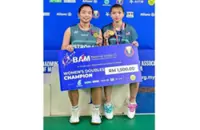Noraqilah proves she can thrive with any partner after lifting national title