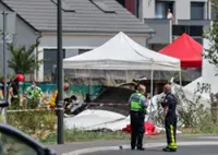 Eleven people killed in plane crash in northeastern France