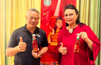 Malaysian veteran star Khatijah Ibrahim's home-made sauce, 'Sos Cili Pedas Ibu' making a mark in Brunei