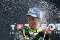 History maker: Japan's Ogura wins maiden MotoGP as Bezzecchi crashes in Assen