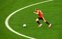 Soccer-De Bruyne hails Vancouver's BC Place after Belgium cruise into World Cup knockout stage