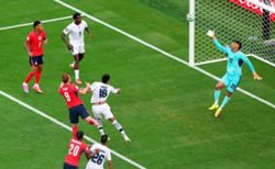 Soccer-Kane becomes England's top goalscorer at World Cups