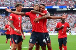 Soccer-Bellingham and Kane shine as England sink Panama to top group