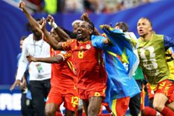 Soccer-Haunted no more: DR Congo reach World Cup knockout stages 52 years on