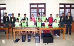 Vietnam police bust transnational online fraud ring, arrest 12 suspects