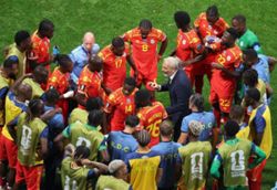 Soccer-DR Congo swiftly turn focus onto knockout clash against England