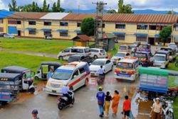Twenty-one students faint after experiencing shortness of breath at school in Myanmar