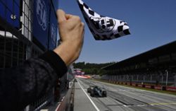 Motor racing-Thirsty Russell wins in Austria to trim Antonelli's lead