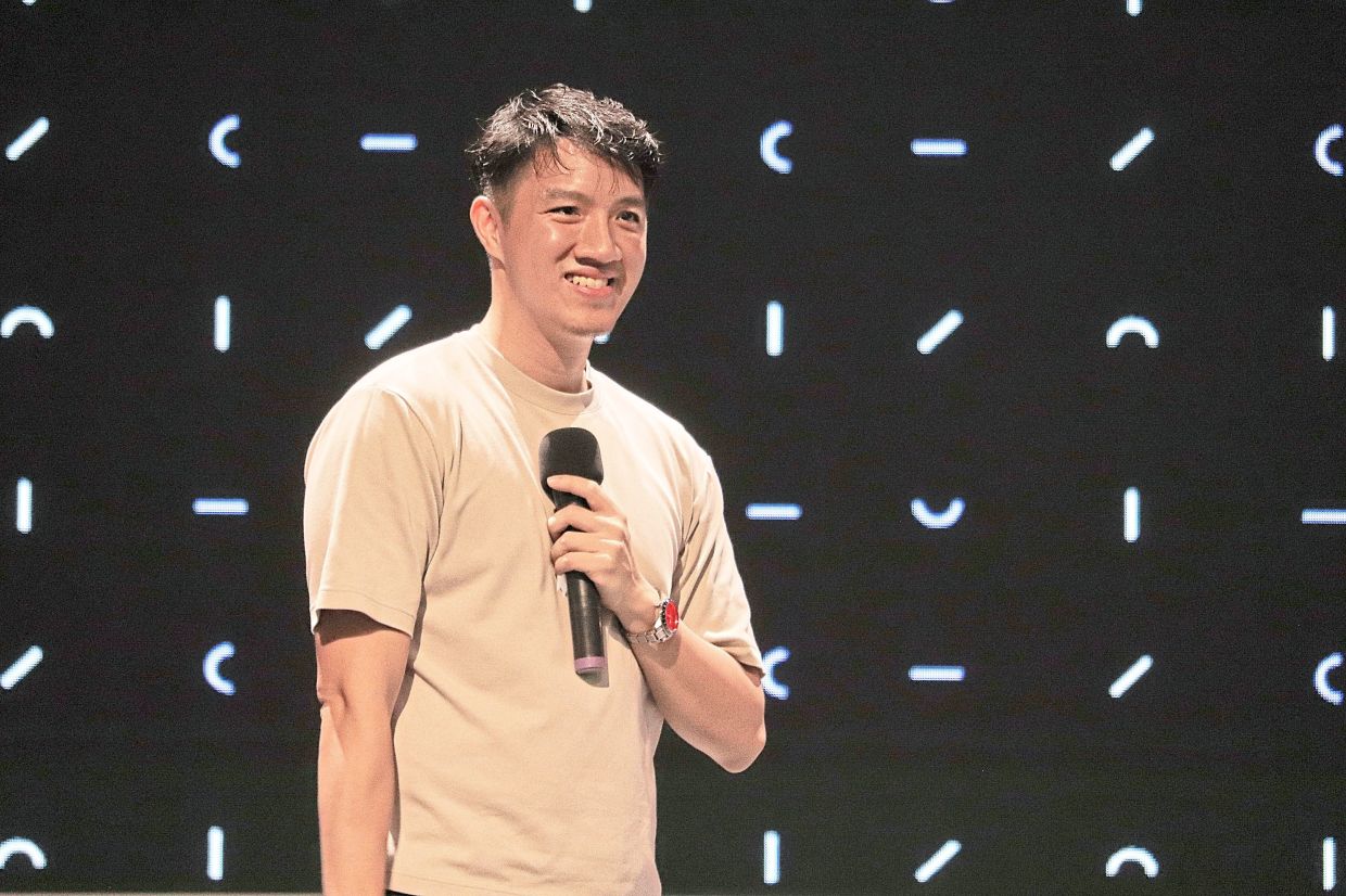 Daren notes that his team spends less time producing first drafts and more time on judgement. — DAREN TAN