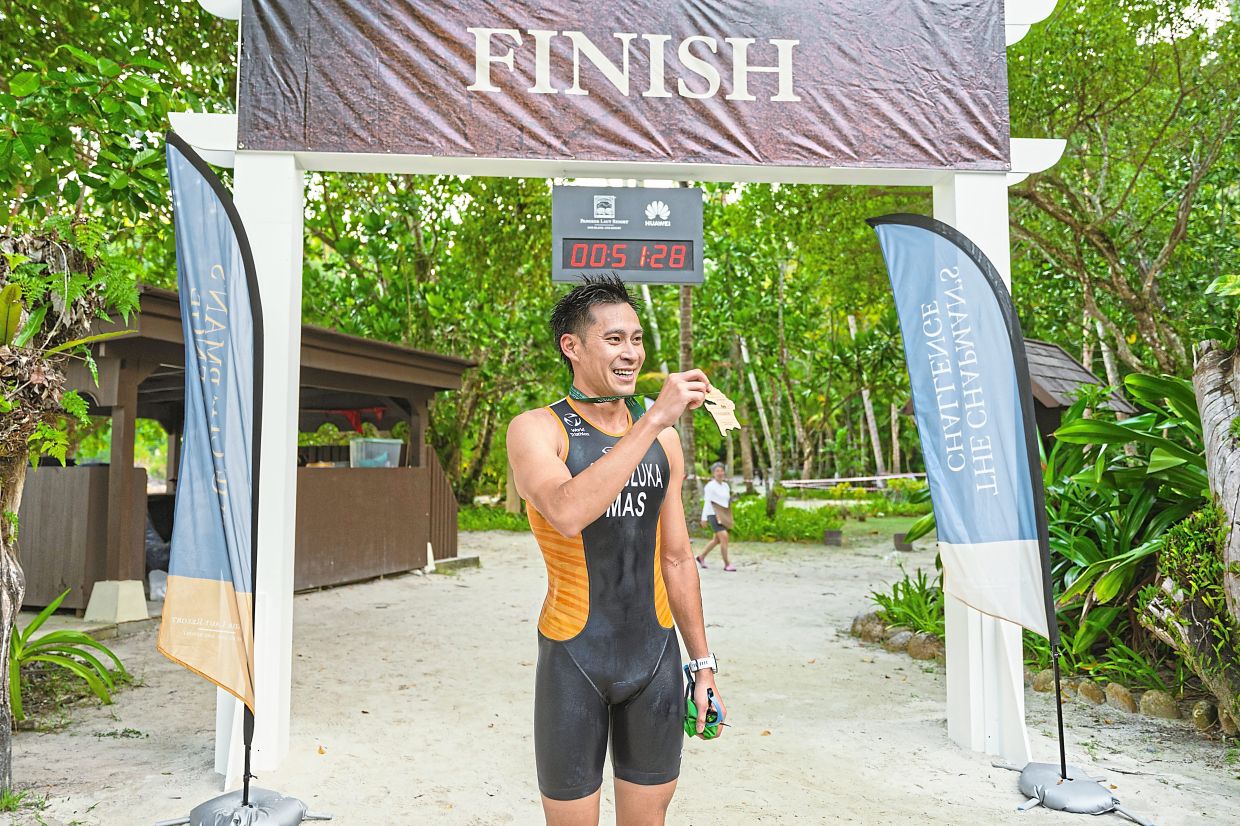 Shinozuka: Event an excellent platform to promote tourism, environmental awareness and appreciation of the island’s historical heritage .