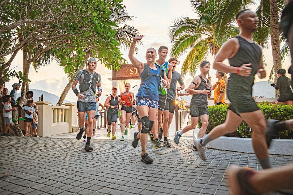 The Chapman’s Challenge continues to draw participants with a demanding race that involves a road section, jungle trek and open-water swim in the gorgeous surroundings of Pulau Pangkor Laut (below).