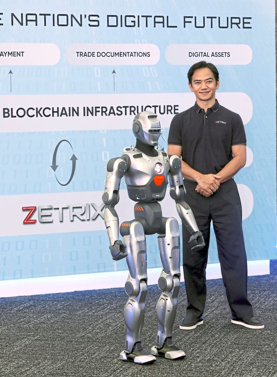 Zetrix AI Bhd cofounder Datuk Fadzli Shah Anuar.