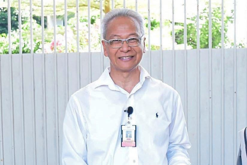 Former Sekolah Henry Gurney teacher Othman Markom