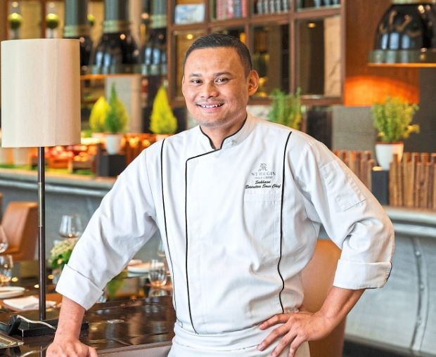 Mohd Sakhawi says the terrine holds a special place in the restaurant’s story.