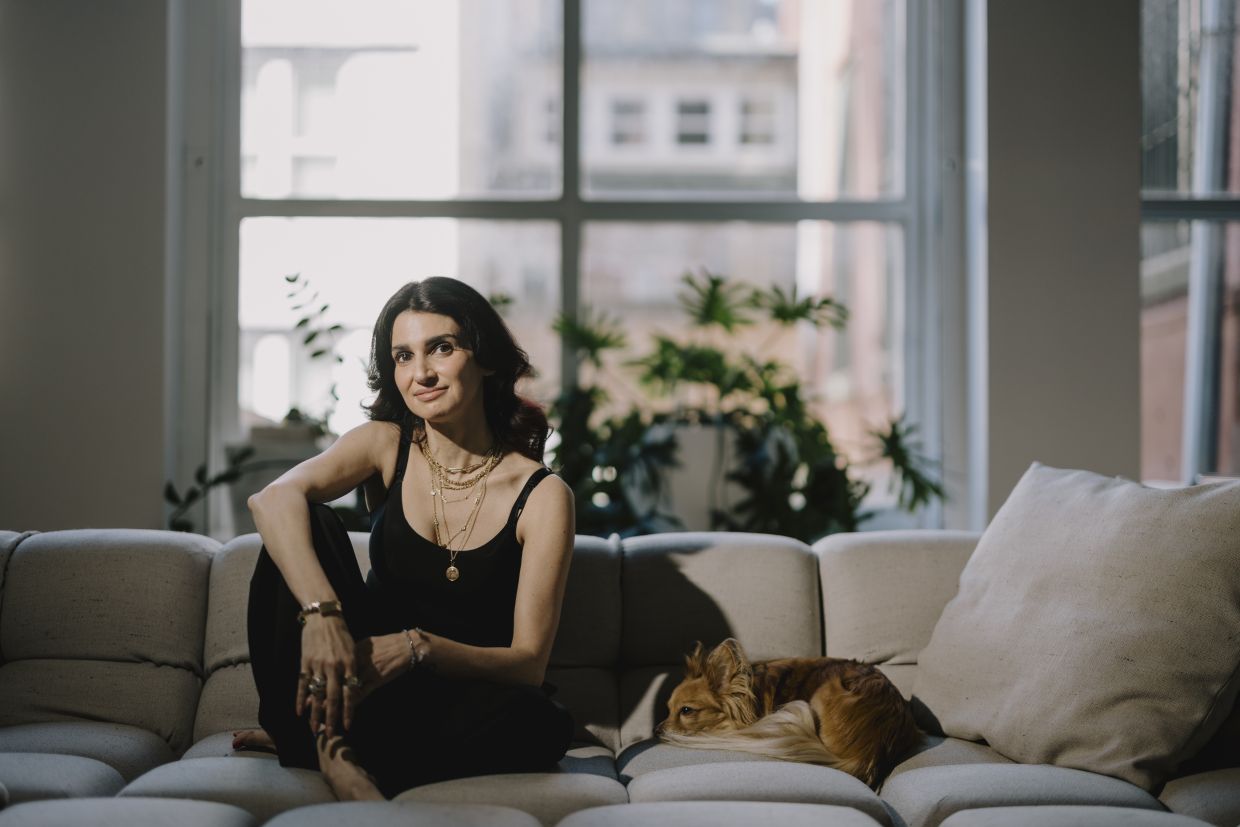 Shahla Karimi used her marketing budget to create a self-funded reality series called 'Diamond Divas', 40 one-minute episodes that follow Karimi and the eight women who work in her showroom. Photo: The New York Times