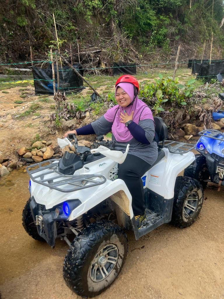 Even short getaways help with recharging, says Bibi Shakira — BIBI SHAKIRA RAMLI