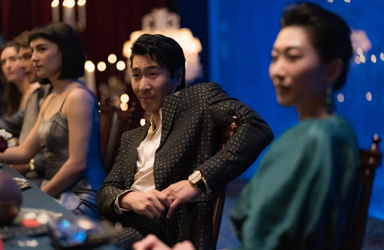Filming a major production in Hong Kong was a dream come true for Pang (second from right) who grew up watching Cantonese films.