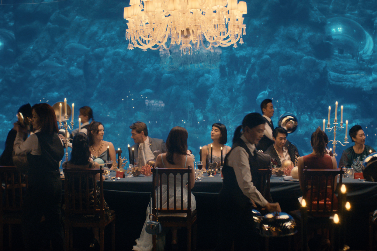 The six-episode drama was shot across various picturesque locations in Hong Kong.