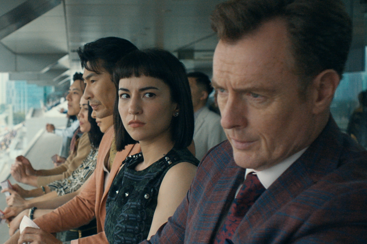 In 'The Season', Li (second from right) plays a newcomer to Hong Kong who quickly finds herself entangled with the city's upper class.