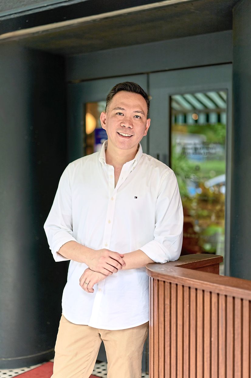 Brian says he has grown as a restaurateur and learnt from his mistakes, which is why he is planning to dip his toes into an international venture once again. — Dave’s Deli