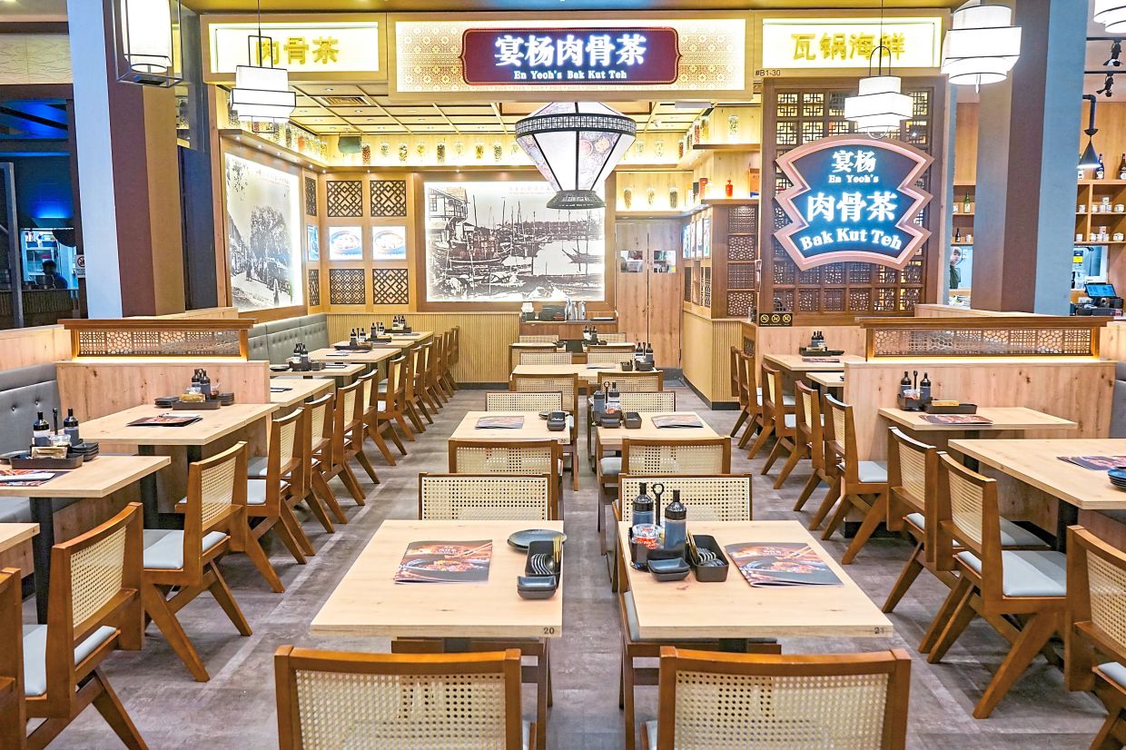 En Yeoh’s now has three outlets in Singapore and expansion plans in Indonesia and Thailand are already in the works. — En Yeoh’s Bak Kut Teh