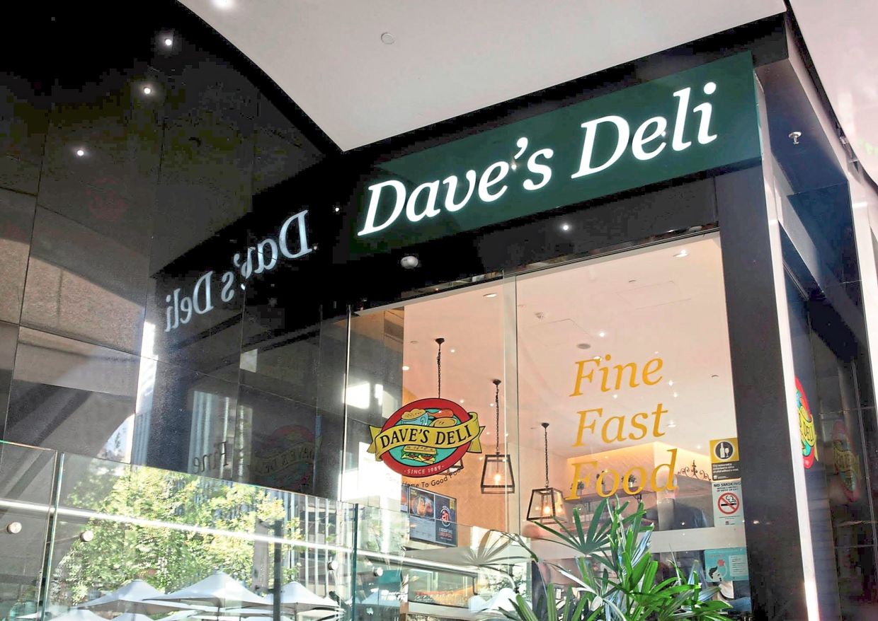 Dave’s Deli was only open in Sydney, Australia for one year before it shuttered. — Dave’s Deli