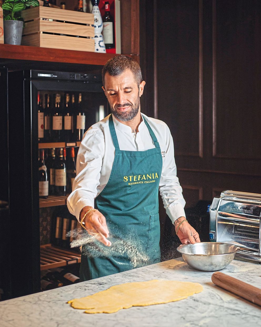 Reali has leveraged his experience working in London to facilitate the development of Stefania in the UK. — Stefania