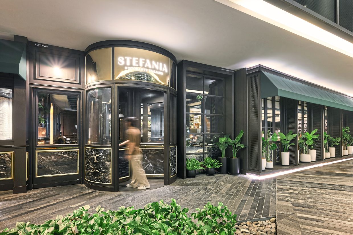 The first Stefania outlet opened in central KL last year.