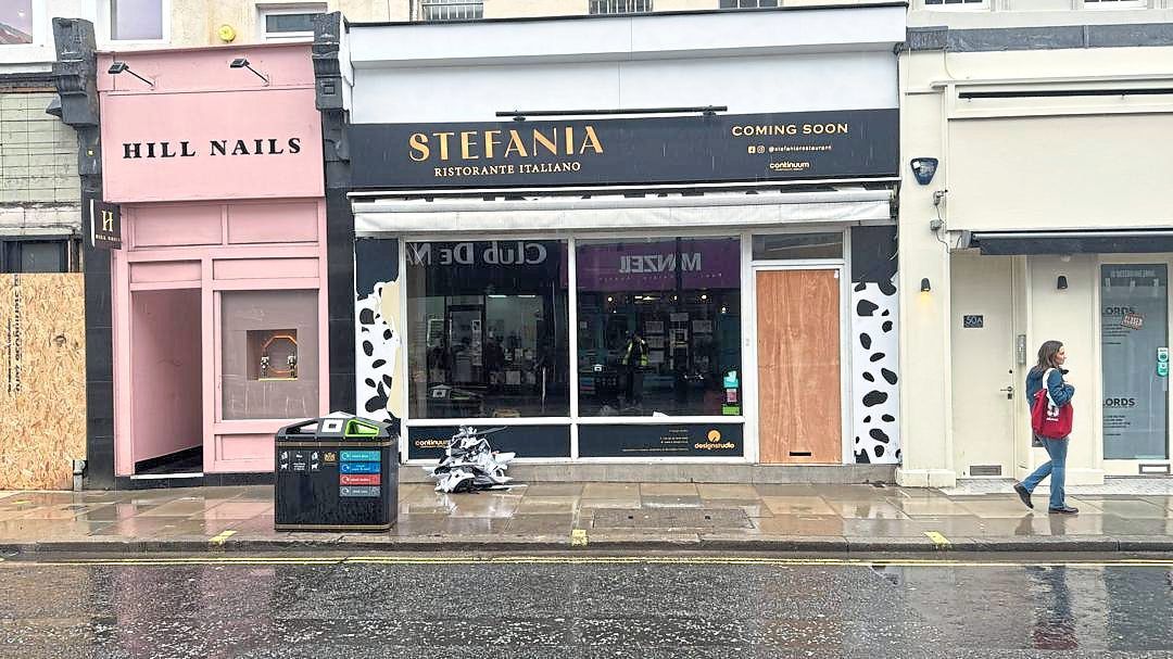 Homegrown Italian restaurant Stefania is slated to open an outpost in London next month. — Stefania