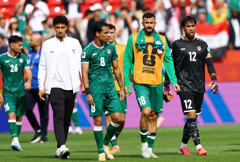 Soccer-Iraq to probe World Cup failure, map overhaul after winless return