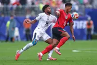 Soccer-England's stars shine but flaws remain before DR Congo showdown