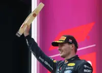 Motor racing-Verstappen felt he could fight for a win for first time this season