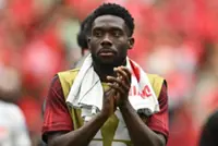 Soccer-Canada's Davies on the bench for World Cup last-32 clash with South Africa
