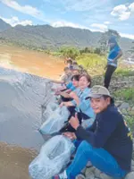 Sabah river gets new life in the thousands