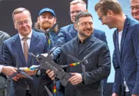 Ukraine’s drone diplomacy takes flight