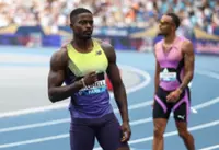 Athletics-Bromell beats Lyles in Paris Diamond League 100m, Duplantis wins