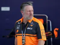 Motor racing-McLaren boss replies to Verstappen talk with banana peel quip