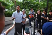 Pritam Singh re-elected, cementing his position as Workers’ Party chief in Singapore