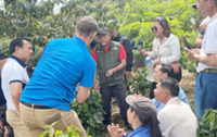 Laos-Indonesia Agritech programme boosts coffee production partnership